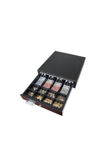 Possify PC-415/S Para Çekmecesi Paslanmaz Çelik Ön Kapak 5 Bill 9 Coin…