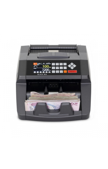 Bill Counter Black Mix Para Sayma Makinesi TL Karışık Sayım, Euro ve USD Adet Sayım Bill Counter Black Mix Para Sayma Makinesi TL Karışık Sayım, Euro ve USD Adet Sayım