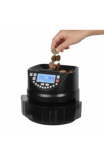 Bill Counter CS-300 Bozuk Para Sayma ve Ayrıştırma Makinesi…
