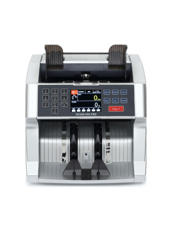 Bill Counter Silver Mix Pro Para Sayma Makinesi TL Karışık Sayım, …