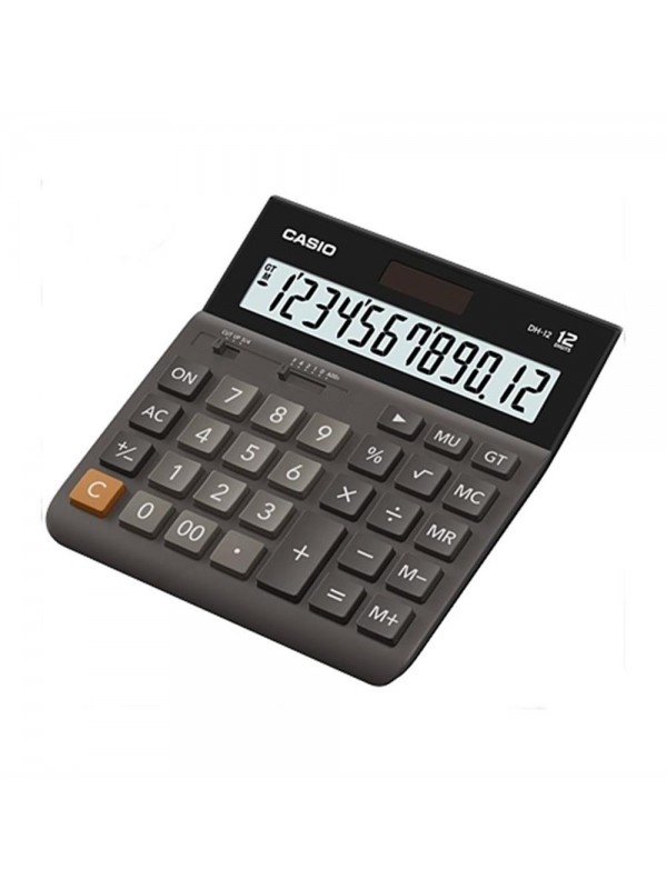 Casio DH-12 12 Hane Masa ÜstüHesap Makinesi…