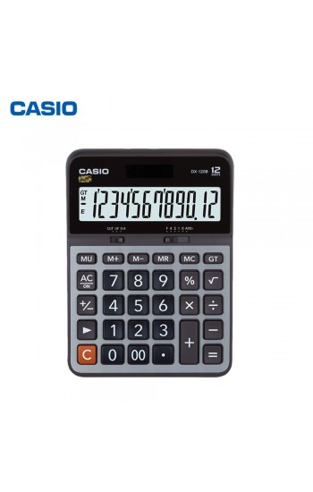 Casio DX-120B 12 Hane Masa Üstü Hesap Makinesi&hellip;