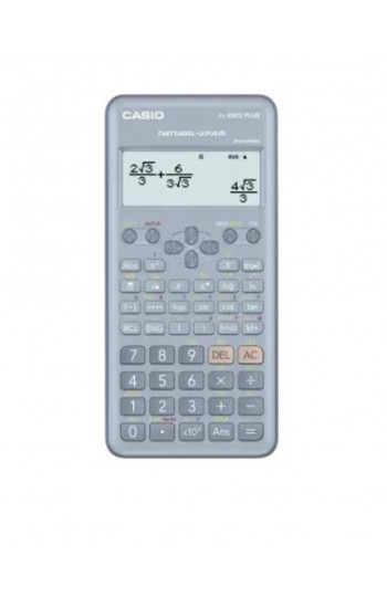 Casio FX-82ES Plus Mavi Bilimsel Fonksiyonlu Hesap Makinesi 2.Versiyon…