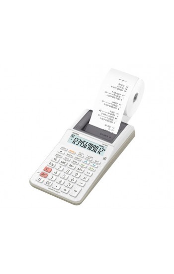 Casio HR-8RC-WE 12 Hane Beyaz Şeritli Hesap Makinesi…