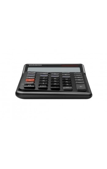 Casio JE-12E-BK Siyah 12 Hane Masa Üstü Ergonomik Tuşlu Hesap Makinesi…