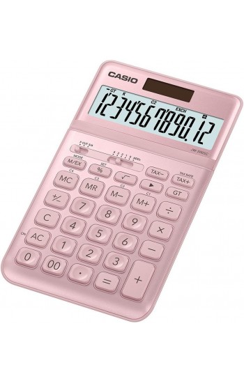 Casio JW-200SC-PK 12 Hane Pembe Masa Üstü Hesap Makinesi…