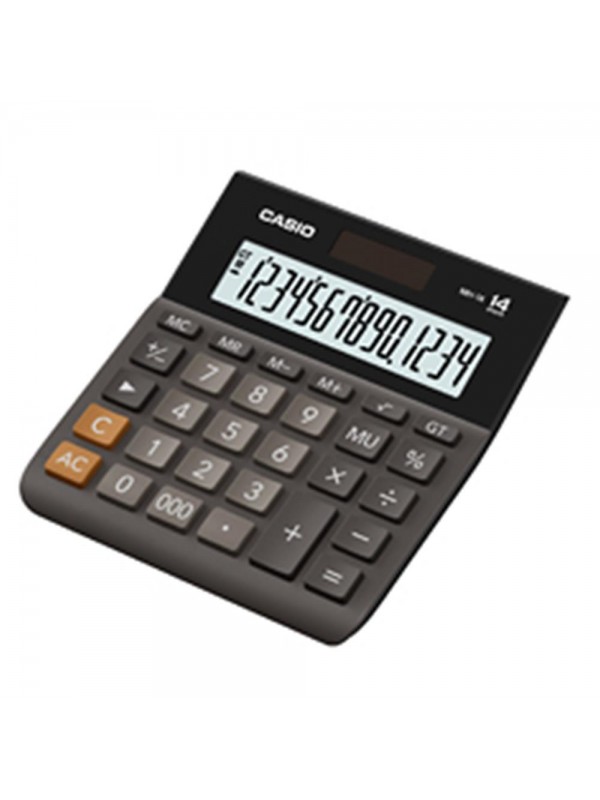 Casio MH-14 14 Hane Masa Üstü Hesap Makinesi…