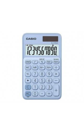Casio SL-310UC-LB Cep Tipi 10 Hane Açık Mavi Hesap Makinesi&hellip;