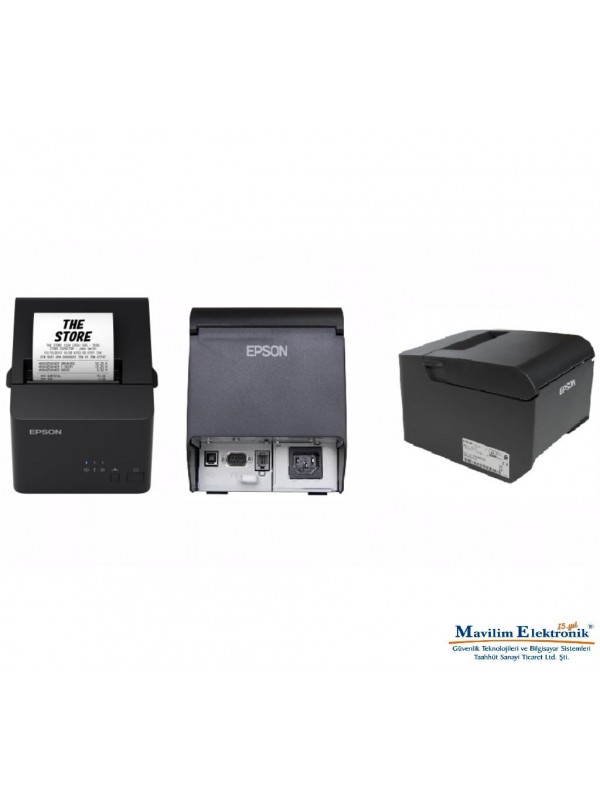 Epson Para Sayma Makinesi Sayım Sonucu ve Seri Numarası Fiş YazıcÄ…