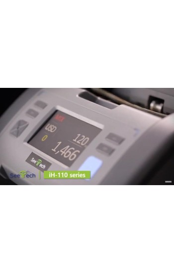 Hitachi IH-110 Fitnes'lı Çift Cıslı Karışık Banknot Sayma Makinesi &hellip;