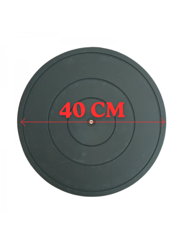 Para Sayma Makinesi İçin Döner Tabla (40 cm)